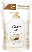 Pflegende Hand-Waschlotion für weiche und gepflegete Hände mit Sheabutter und warmer Vanille - Dove (Refill) — Bild N5