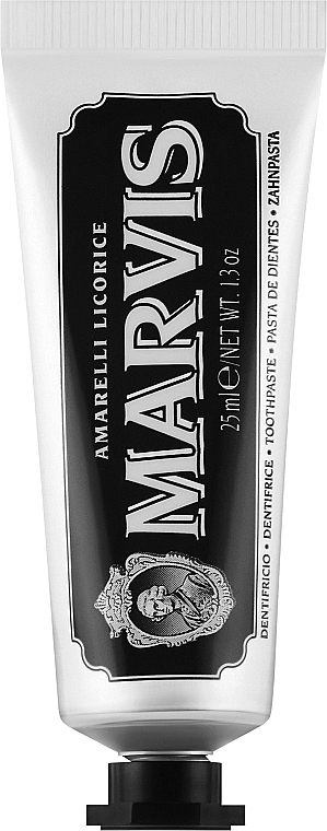 Zahnpasta mit Lakritz und Minze - Marvis Amarelli Licorice Toothpaste — Bild N1