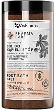 Düfte, Parfümerie und Kosmetik Salz für die Füße Rosskastanie und Schlamm - Vis Plantis Pharma Care Foot Bath Salt
