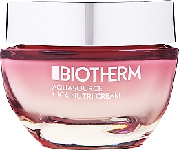 Düfte, Parfümerie und Kosmetik Intensiv feuchtigkeitsspendende Gesichtscreme für trockene Haut - Biotherm Aquasource Cica Nutri Cream