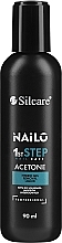 Düfte, Parfümerie und Kosmetik Aceton zum Entfernen von Acrylnägel und Klebstoff - Silcare Nailo Aceton 1st Step Nail Care