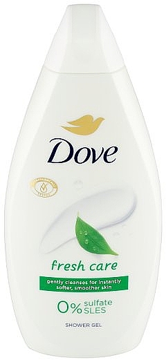 Duschgel - Dove Fresh Care Shower Gel — Bild N1