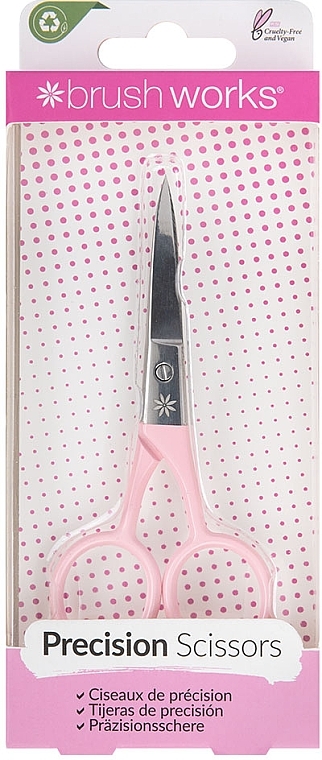Nagelschere aus Edelstahl - Brushworks Precision Manicure Scissors  — Bild N1