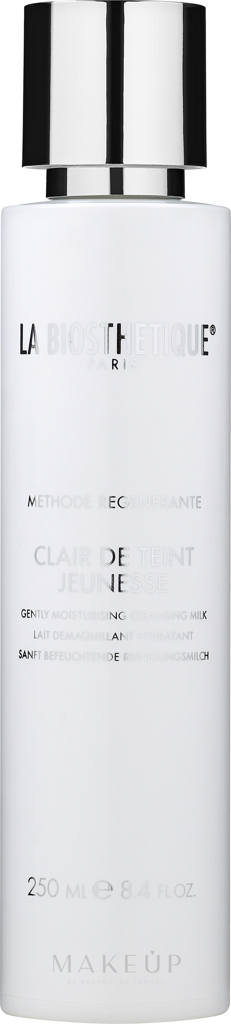 Sanfte feuchtigkeitsspendende Gesichtsreinigungsmilch - La Biosthetique Methode Regenerante — Bild 250 ml