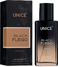 Unice Black Fuego - Eau de Toilette — Bild N2