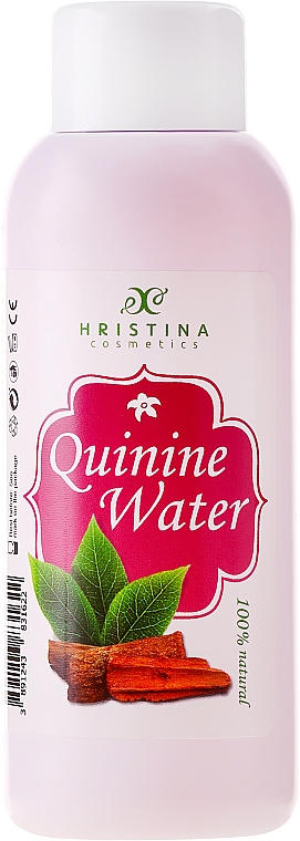 Natürliches Chinin-Haarwasser - Hristina Cosmetics Quinine Water — Bild N1