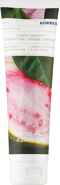 Pflegende Körperbutter mit Guave - Korres Elasti-Smooth Guava Body Butter — Bild N1