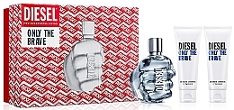 Duftset (Eau de Toilette 125ml + Duschgel 75ml + Duschgel 75ml)  - Diesel Only The Brave  — Bild N1