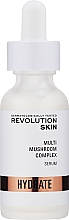 Düfte, Parfümerie und Kosmetik Komplexes Gesichtsserum - Revolution Skincare Serum Multi Mushroom Complex Hydrate