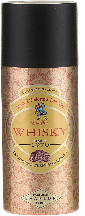 Evaflor Whisky - Deospray