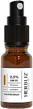 Düfte, Parfümerie und Kosmetik Mundspray Klassisch 2,5% - Herbliz CBD Classic Full Spectrum Oil Mouth Spray 2,5%