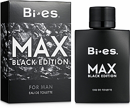 Bi-es Max Black Edition - Eau de Toilette — Foto N2