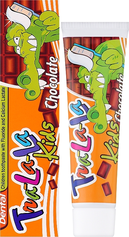Zahnpasta für Kinder Chocolate - Dental Tra-La-La Kids Toothpaste — Bild N2