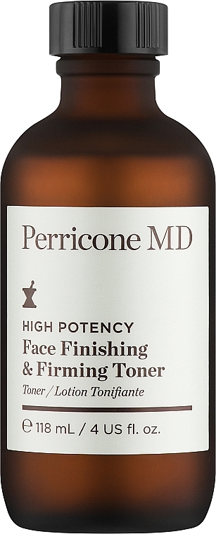 Gesichtstonikum - Perricone MD High Potency Face Finishing & Firming Toner  — Bild N1