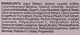 Duschgel mit Vitamin C, Zitrusfrüchten und Pfirsich - Dicora — Bild N2