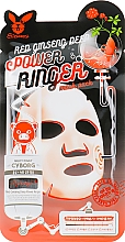 Anti-Aging Gesichtsmaske mit Ginseng - Elizavecca Face Care Red Ginseng Deep Power Ringer Mask Pack — Bild N2