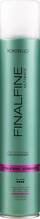 Haarspray - Montibello Finalfine Ultimate Extra-Strong Hairspray — Bild N1