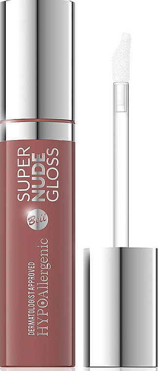 Lipgloss - Bell HYPOAllergenic Super Nude Gloss