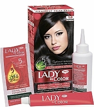 Creme-Haarfarbe - Sts Cosmetics Lady In Color — Bild N1