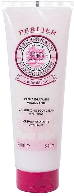 Körpercreme - Perlier Pomegranate Moisturizing Body Cream Vitalising — Bild N1