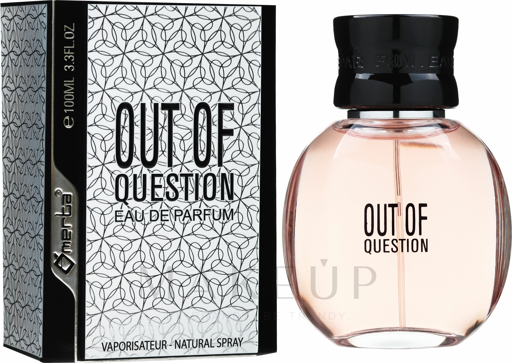 Omerta Out Of Question - Eau de Parfum — Bild 100 ml