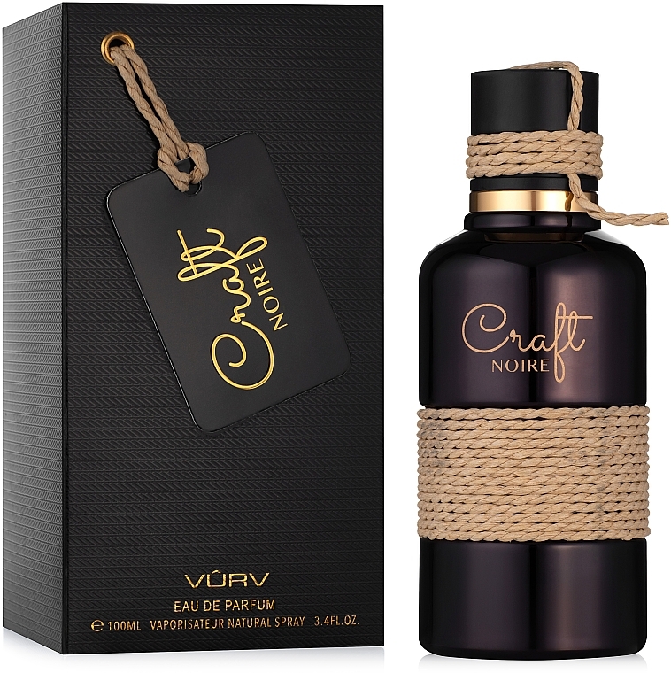 Vurv Craft Noire - Eau de Parfum — Bild N2