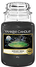 Düfte, Parfümerie und Kosmetik Duftkerze im Glas - Yankee Candle Witches Brew