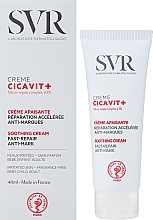 Beruhigende und regenerierende Körper- und Gesichtscreme - SVR Cicavit+ Soothing Cream — Foto N2