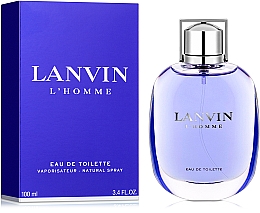 Lanvin L'Homme Lanvin - Eau de Toilette  — Bild N2