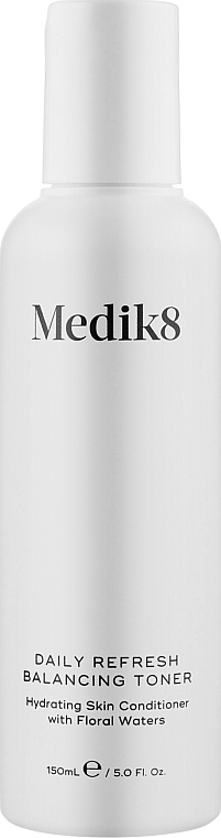 Alkoholfreies feuchtigkeitsspendendes und ausgleichendes Gesichtstonikum - Medik8 Daily Refresh Balancing Toner — Bild N1