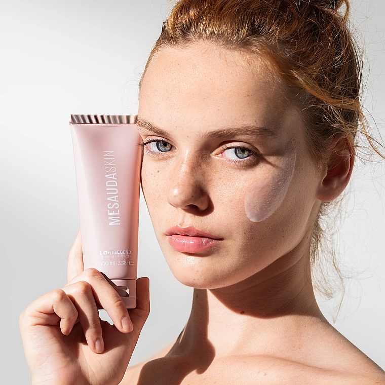 Reinigungscreme-Mousse für das Gesicht - Mesauda Skin Light Legend Cleansing Creamy-Foam — Bild N4
