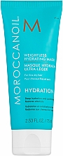 Düfte, Parfümerie und Kosmetik Feuchtigkeitsmaske für dünnes Haar - Moroccanoil Weightless Hydrating Mask Moroccanoil