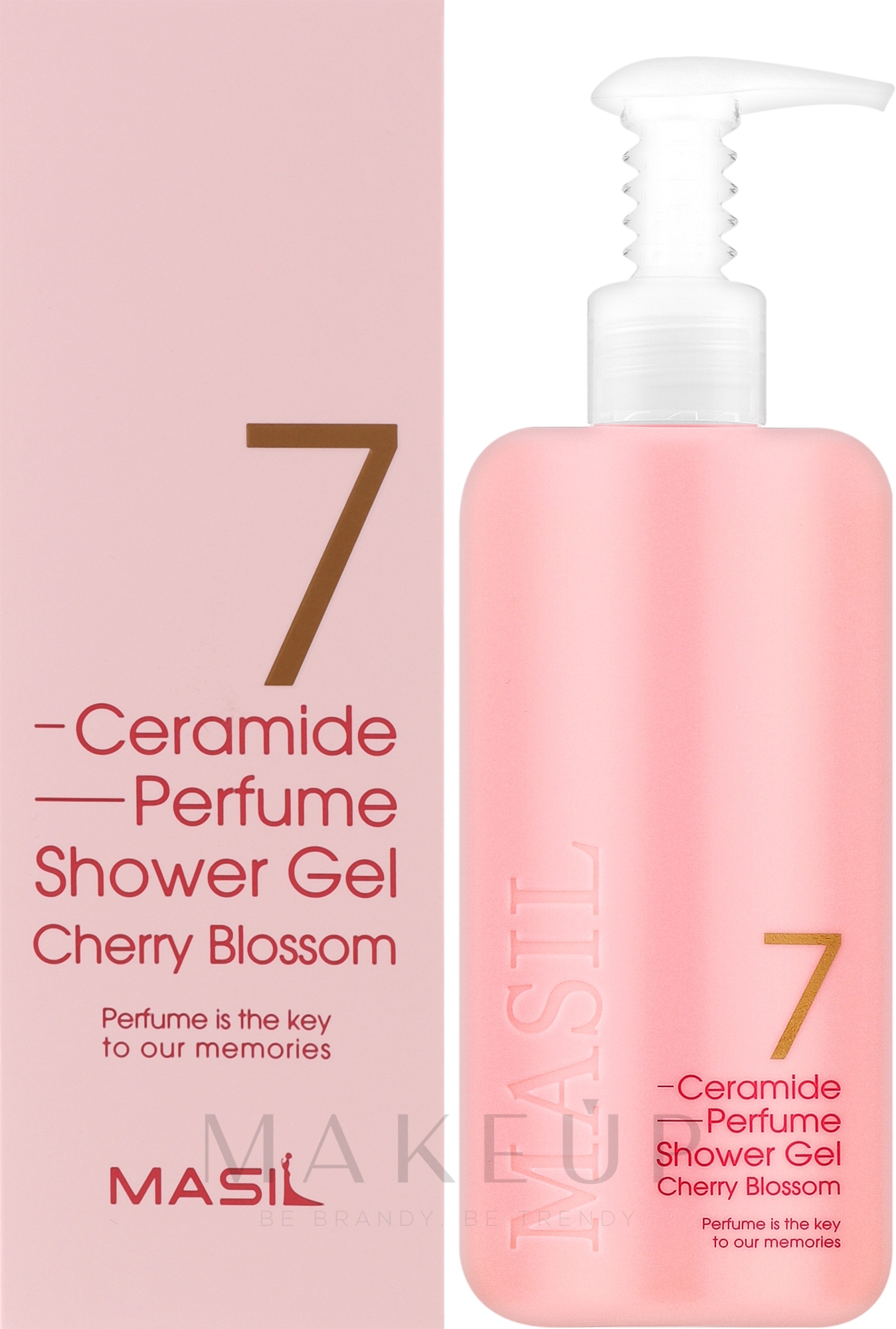 Duschgel mit Kirschblütenduft - Masil 7 Ceramide Perfume Shower Gel Cherry Blossom — Bild 300 ml