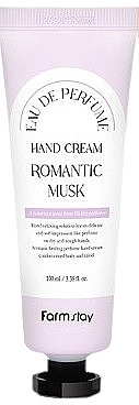 Handcreme - FarmStay Eau Hand Cream Romantic Musk — Bild N1