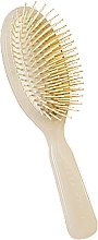 Düfte, Parfümerie und Kosmetik Haarbürste Elfenbein - Acca Kappa Eye Oval Brush Ivory