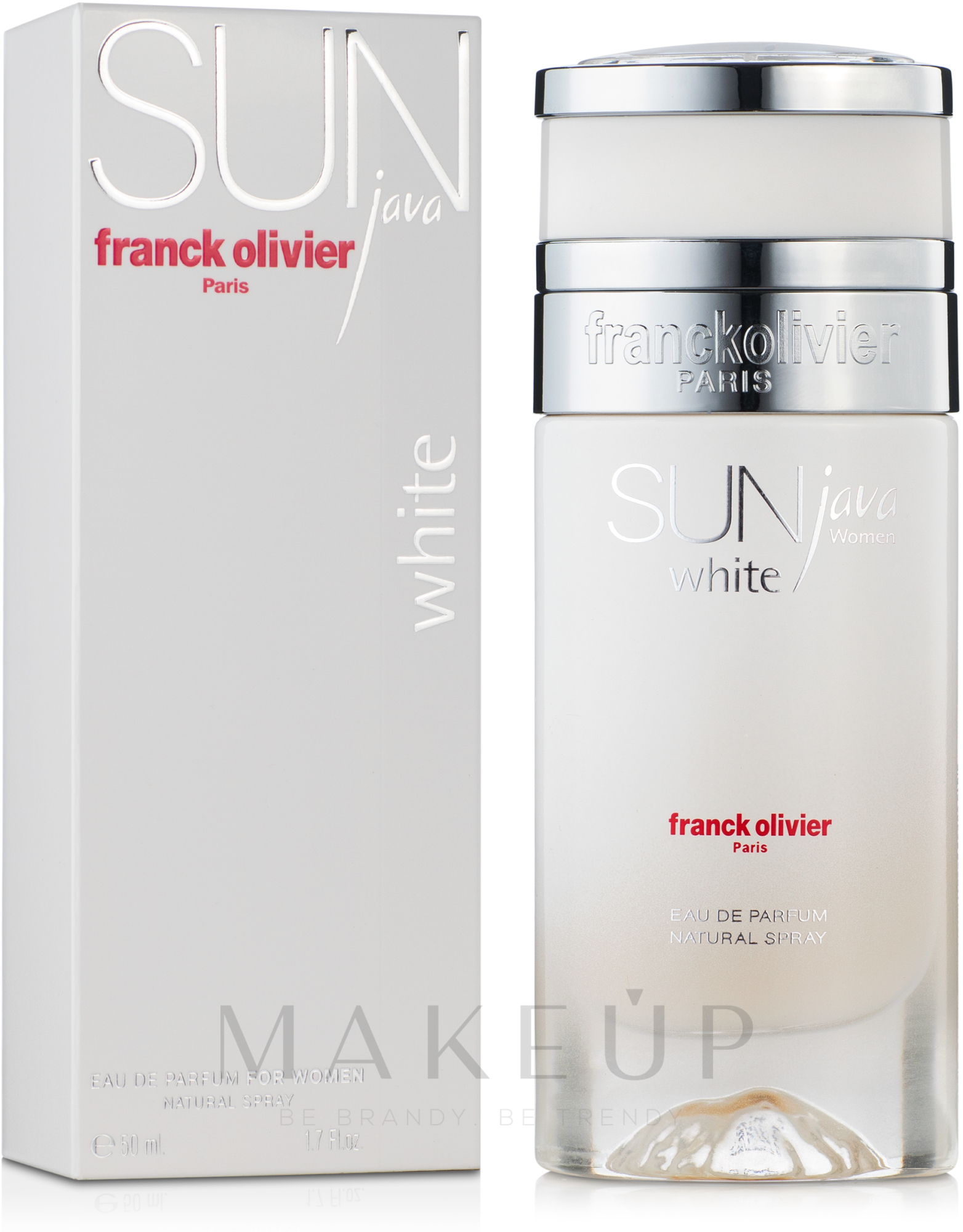 Franck Olivier Sun Java White for Women - Eau de Parfum — Foto 50 ml