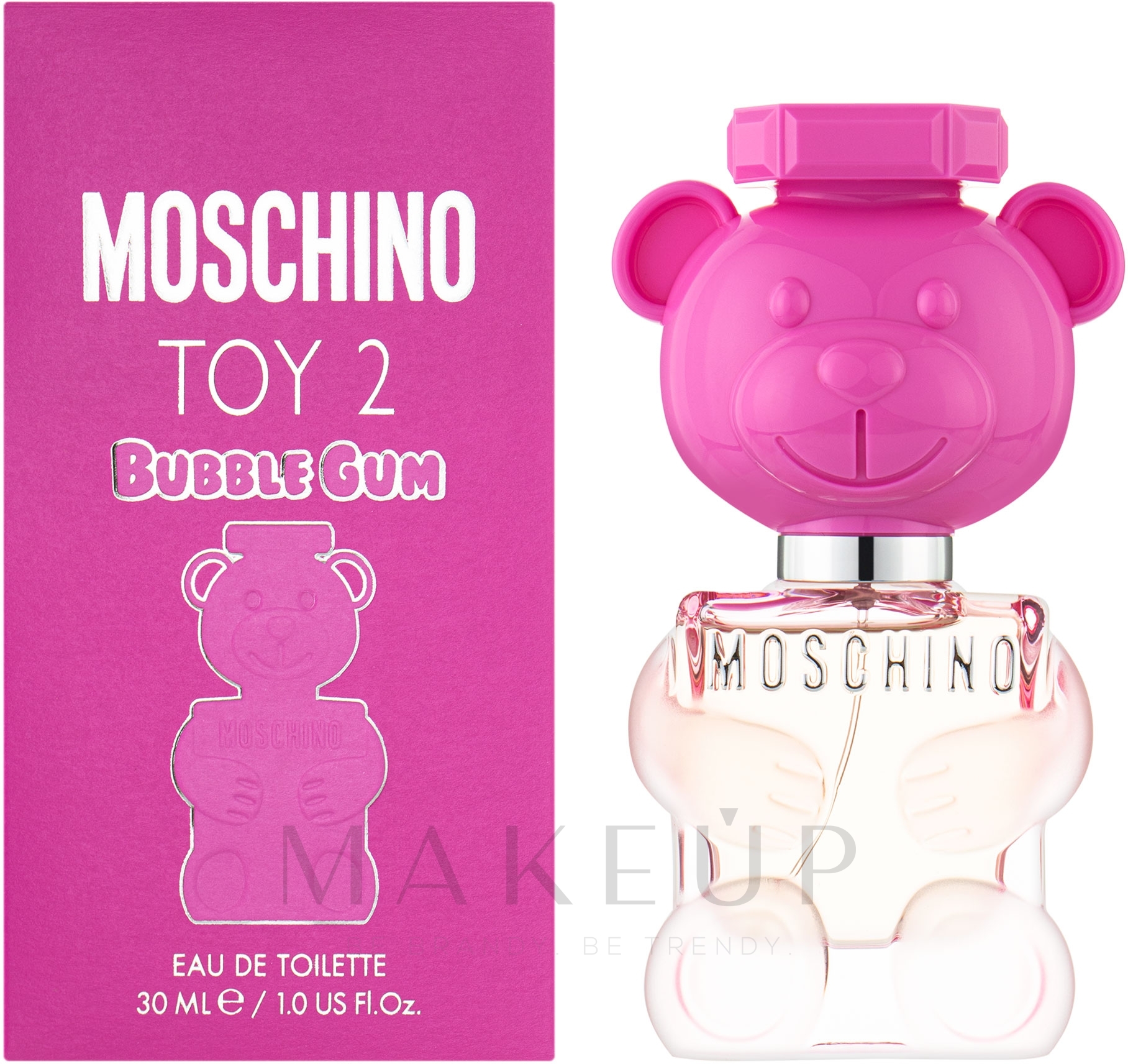 Moschino Toy 2 Bubble Gum - Eau de Toilette — Bild 30 ml