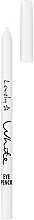 Weißer Kajalstift - Lovely White Eye Pencil — Bild N1
