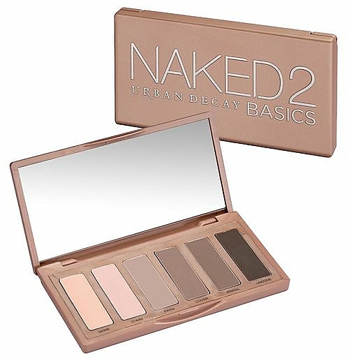 Lidschatten-Palette mit 6 Farben - Urban Decay Naked2 Basics Eyeshadow Palette — Bild N1