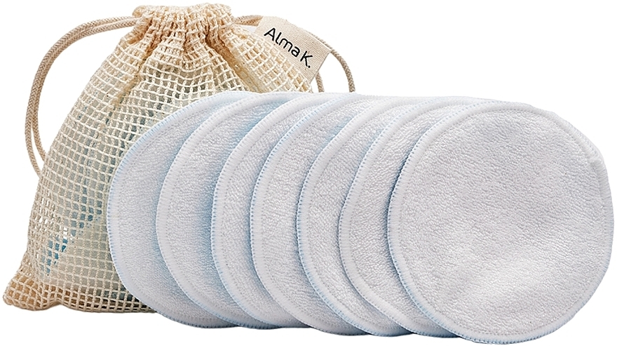 Wiederverwendbare Gesichtsreinigungspads - Alma K. Reusable Facial Cleansing Pads  — Bild N2