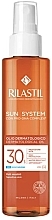 Sonnenschutzölür den Körper SPF 30  - Rilastil Sun System Olio Dermatologico SPF30 — Bild N1