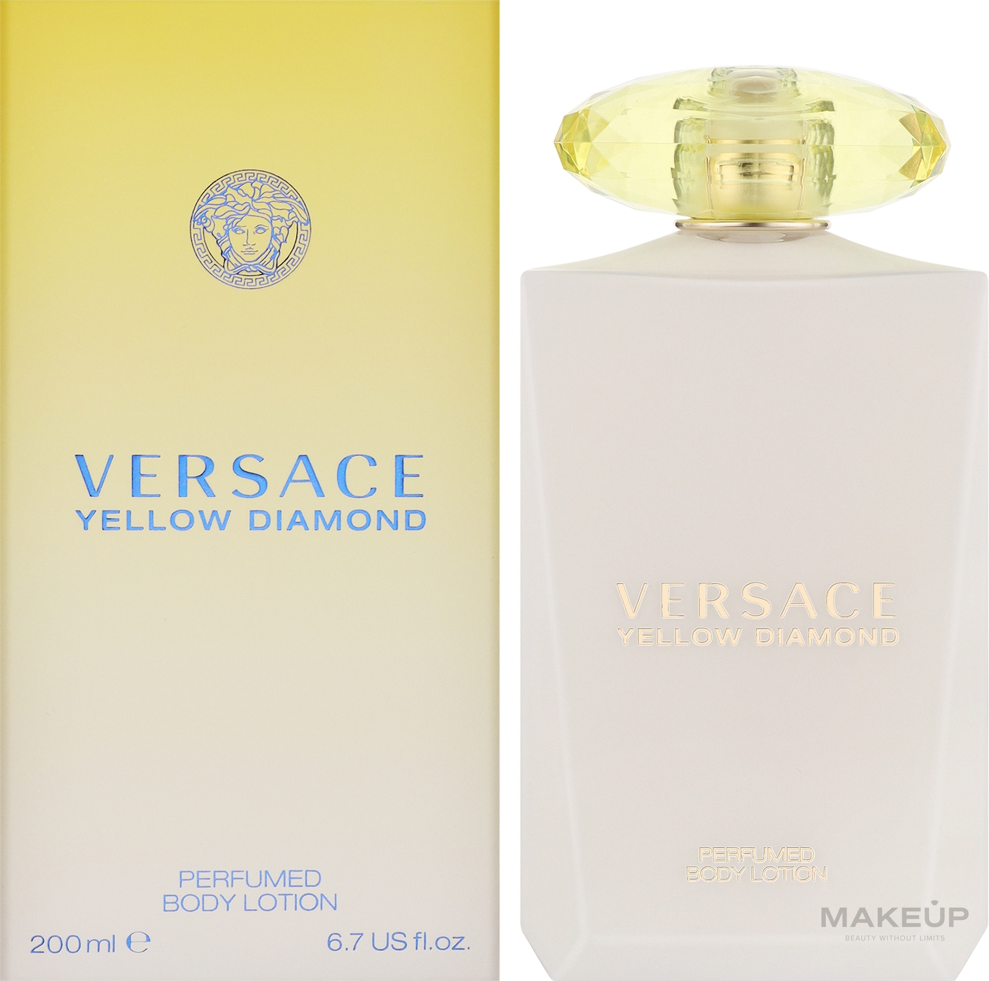 Versace Yellow Diamond - Körperlotion — Bild 200 ml