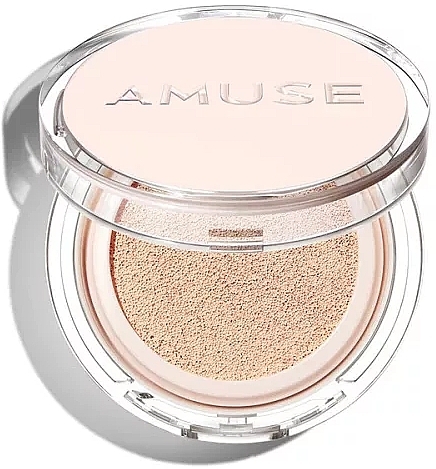 Cushion Foundation - Amuse Skin Tune Vegan Cover Cushion SPF 45 PA+++  — Bild N1