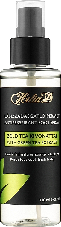 Antitranspirantes Fußspray - Helia-D Antiperspirant Foot Spray — Bild N1
