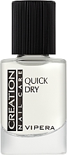 Düfte, Parfümerie und Kosmetik Schnelltrocknender Nagelüberlack - Vipera Quick Dry Top Coat