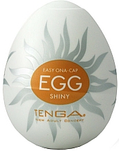 Düfte, Parfümerie und Kosmetik Masturbator in Eiform für den Einmalgebrauch - Tenga Egg Shiny