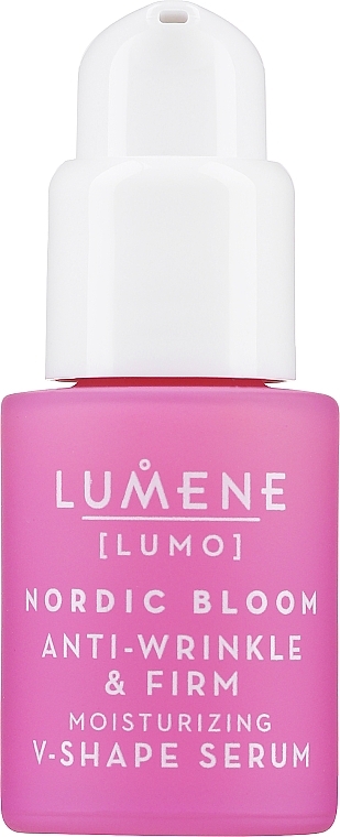 GESCHENK! Gesichtsserum - Lumene (lumo) Nordic Bloom Anti — Bild N1