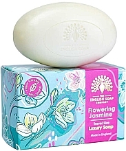 Düfte, Parfümerie und Kosmetik Seife Blühender Jasmin - The English Soap Company Travel Flowering Jasmine Burst Mini Soap