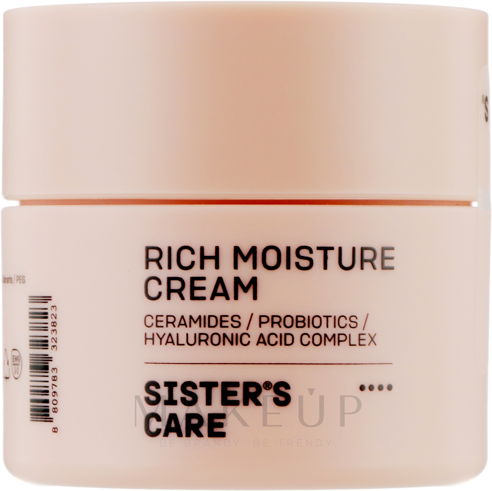 Feuchtigkeitsspendende Gesichtscreme - Sister's Aroma Rich Moisture Cream — Bild 50 ml