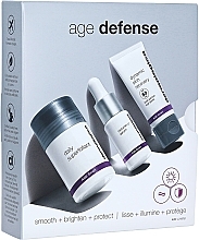 Gesichtspflegeset - Dermalogica Age Defense Kit (Superfoliant für das Gesicht 13ml + Serum mit Vitamin C 10ml + Gesichtscreme 12ml) — Bild N1